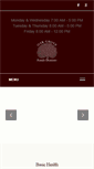 Mobile Screenshot of oakgrovedentistry.com